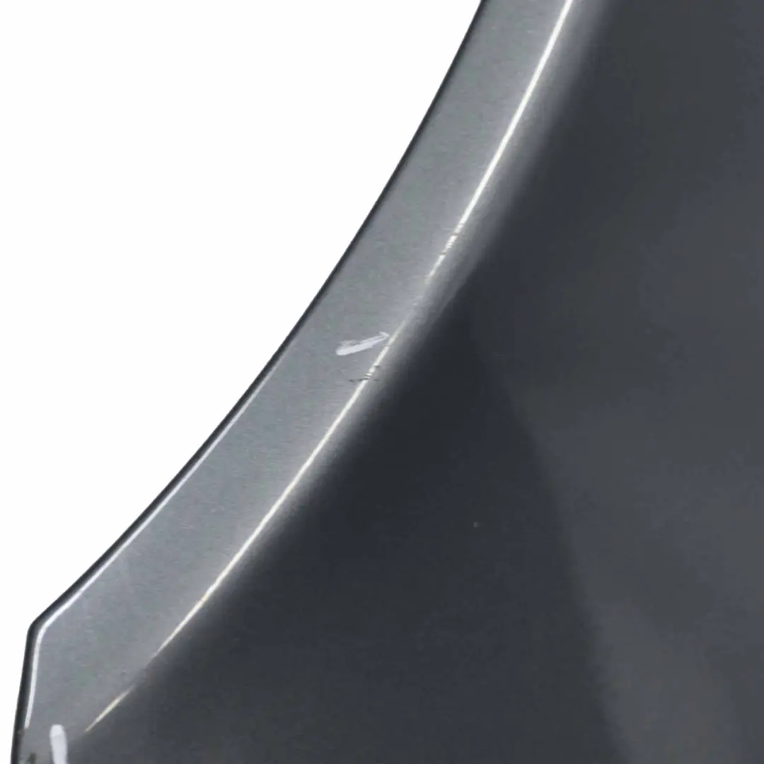 Mercedes W211 Side Panel Front Right O/S Wing Fender Flint Grey Metallic - 368 - SKU A2118801418-FLG - Part number A2118801418