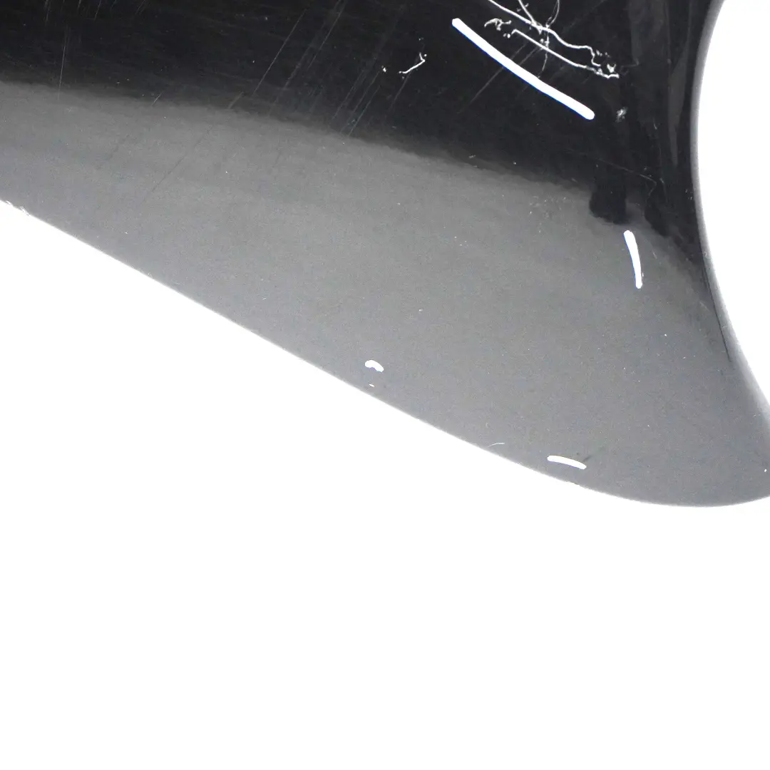 Mercedes W211 Side Panel Front Right O/S Wing Fender Obsidian Black - 197 - SKU A2118801418-OB1 - Part number A2118801418
