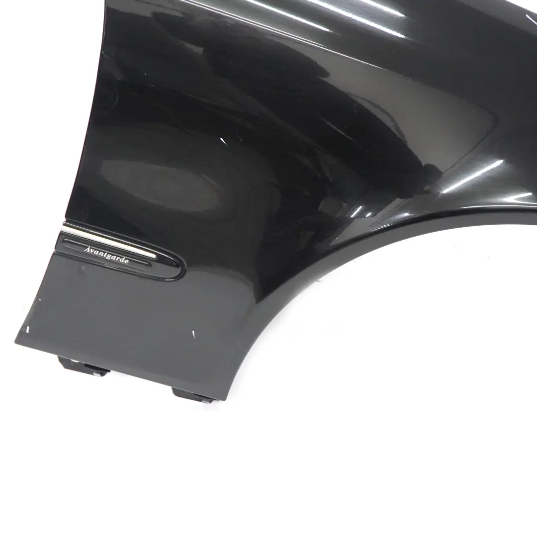 Mercedes W211 Pannello laterale anteriore destro Parafango Ala Nero - 197 - SKU A2118801418-OB1 - Numero di parte A2118801418