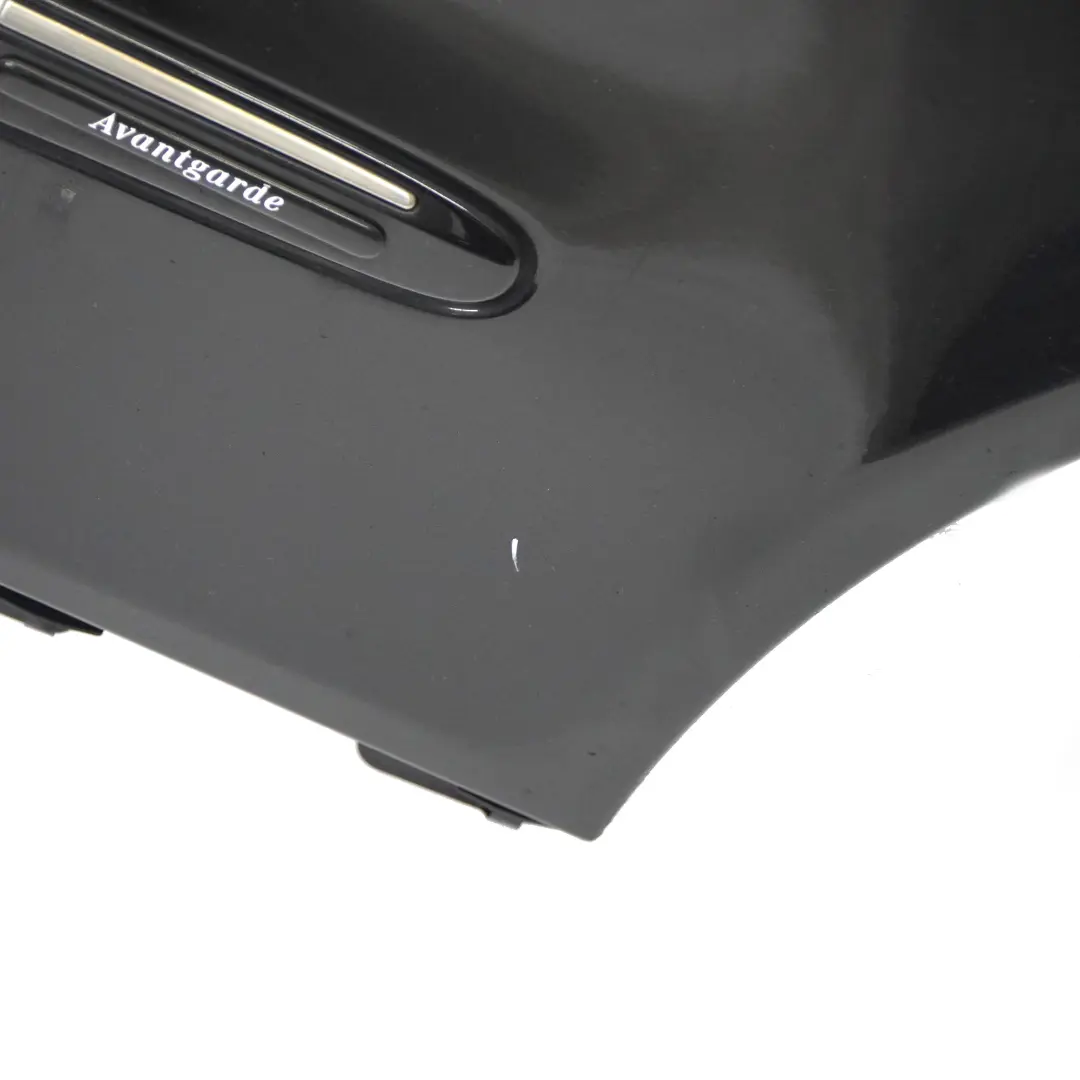 Side Panel Front Right O/S Wing Fender Obsidian Black - 197 to Mercedes W211 with Part number A2118801418 Mercedes W211 Side Panel Front Right O/S Wing Fender Obsidian Black - 197 - SKU A2118801418-OB1 - Part number A2118801418