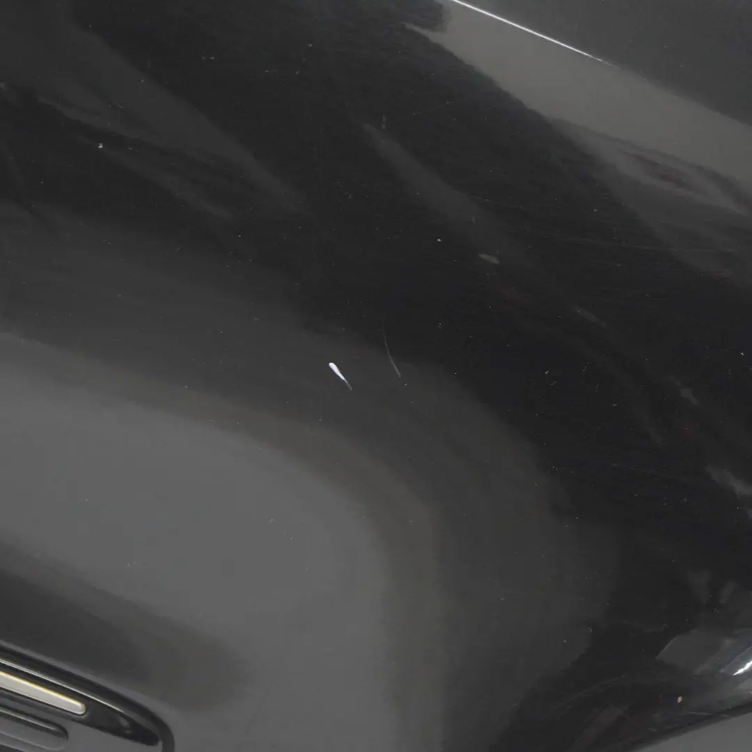 Mercedes W211 Seitenverkleidung vorne rechts Kotflügel Obsidian Schwarz - 197 - SKU A2118801418-OB1 - Teilenummer A2118801418