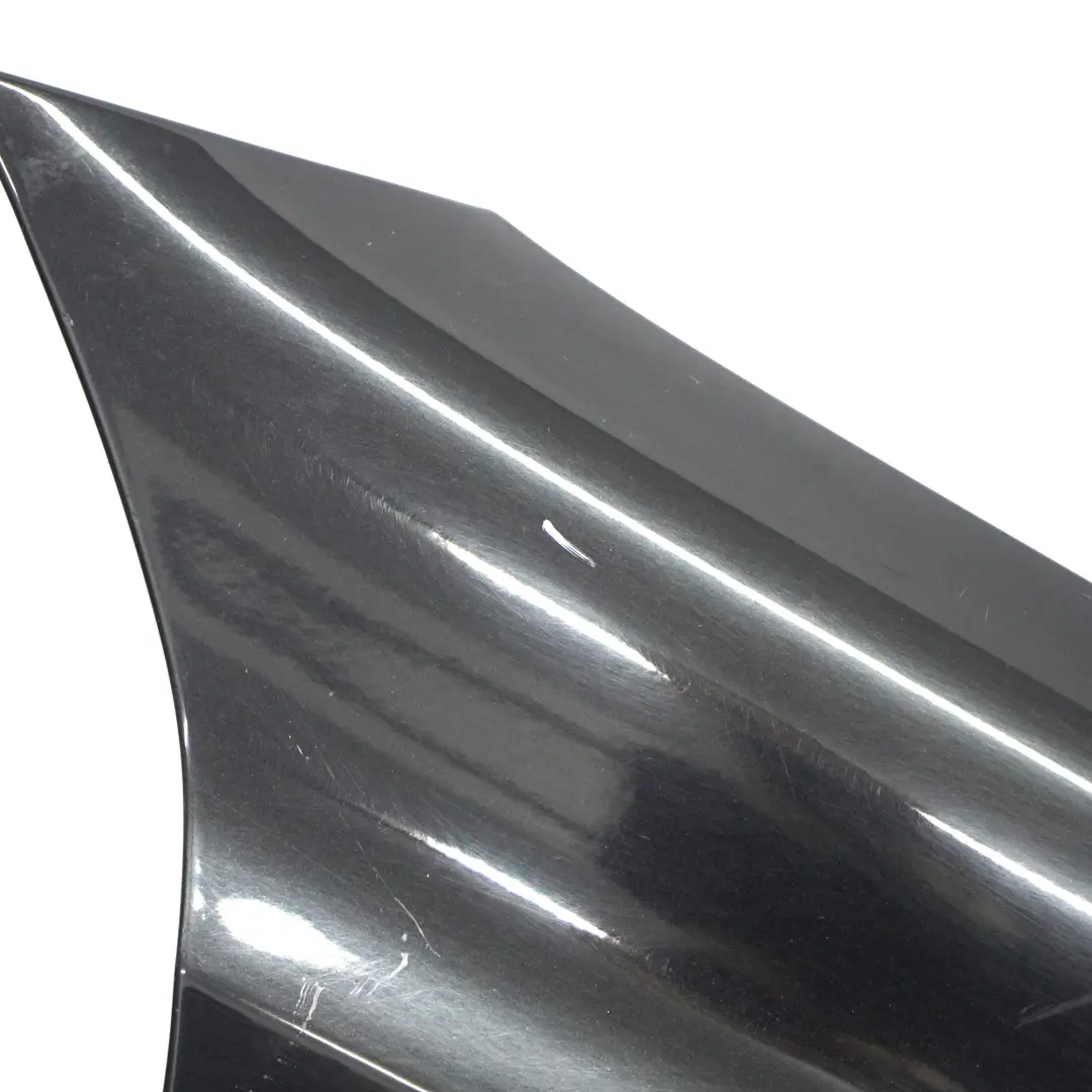 Mercedes W211 Pannello laterale anteriore destro Parafango Ala Nero - 197 - SKU A2118801418-OB1 - Numero di parte A2118801418