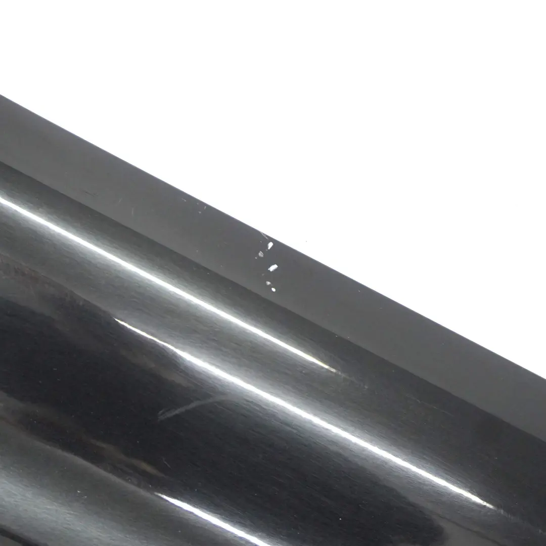 Mercedes W211 Panel Lateral Delantero Derecho Guardabarros Negro Obsidiana - 197 - SKU A2118801418-OB1 - Número de pieza A2118801418