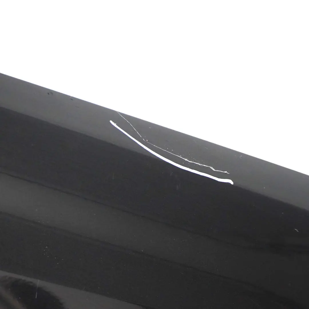 Mercedes W211 Side Panel Front Right Wing Fender Obsidian Black - 197 - SKU A2118801418-OB1 - Numéro de pièce A2118801418