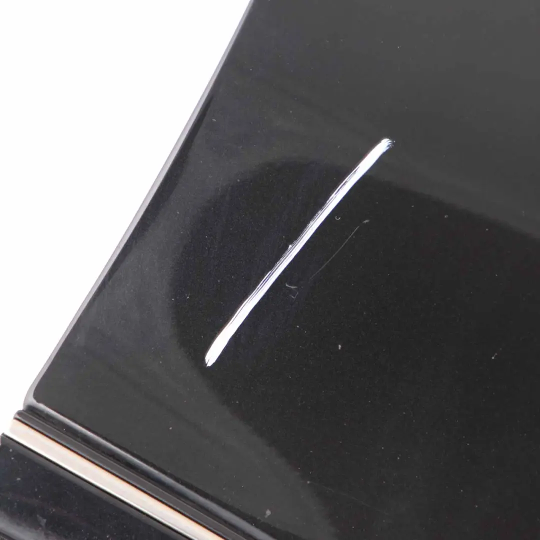 Side Panel Front Right O/S Wing Fender Obsidian Black - 197 to Mercedes W211 with Part number A2118801418 Mercedes W211 Side Panel Front Right O/S Wing Fender Obsidian Black - 197 - SKU A2118801418-OB - Part number A2118801418