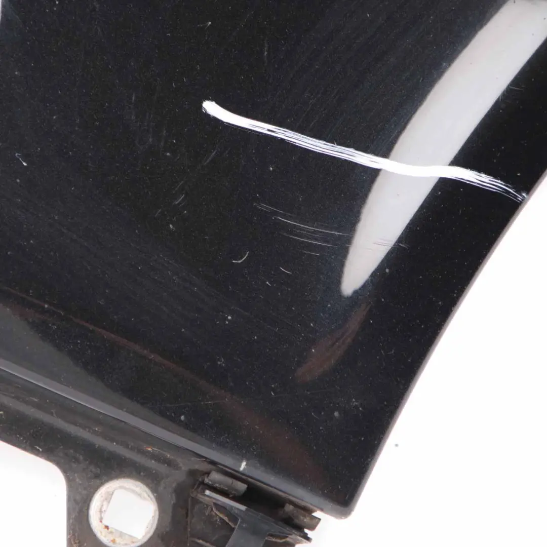 Side Panel Front Right O/S Wing Fender Obsidian Black - 197 to Mercedes W211 with Part number A2118801418 Mercedes W211 Side Panel Front Right O/S Wing Fender Obsidian Black - 197 - SKU A2118801418-OB - Part number A2118801418