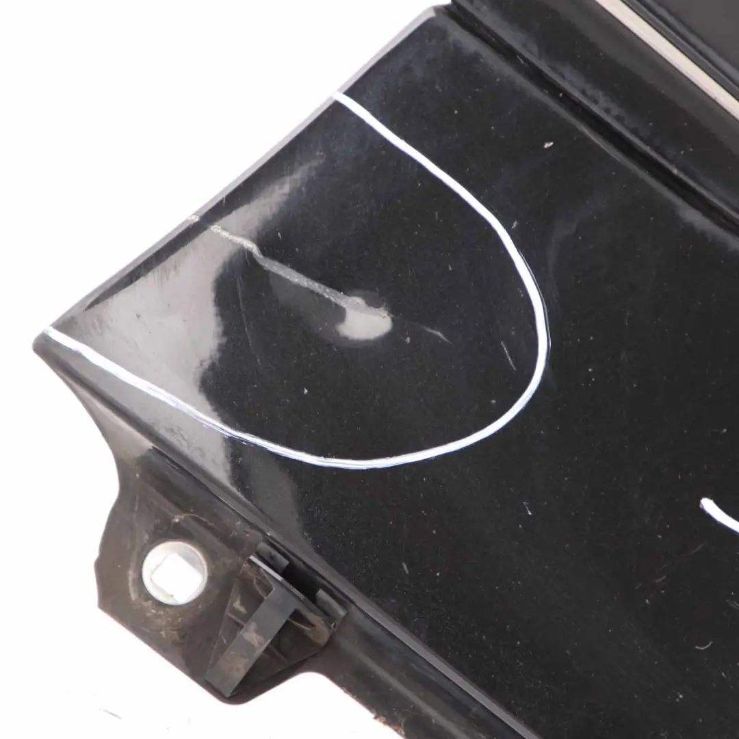 Side Panel Front Right O/S Wing Fender Obsidian Black - 197 to Mercedes W211 with Part number A2118801418 Mercedes W211 Side Panel Front Right O/S Wing Fender Obsidian Black - 197 - SKU A2118801418-OB - Part number A2118801418