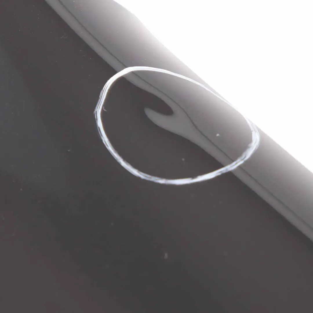 Mercedes W211 Side Panel Front Right O/S Wing Fender Obsidian Black - 197 - SKU A2118801418-OB - Part number A2118801418