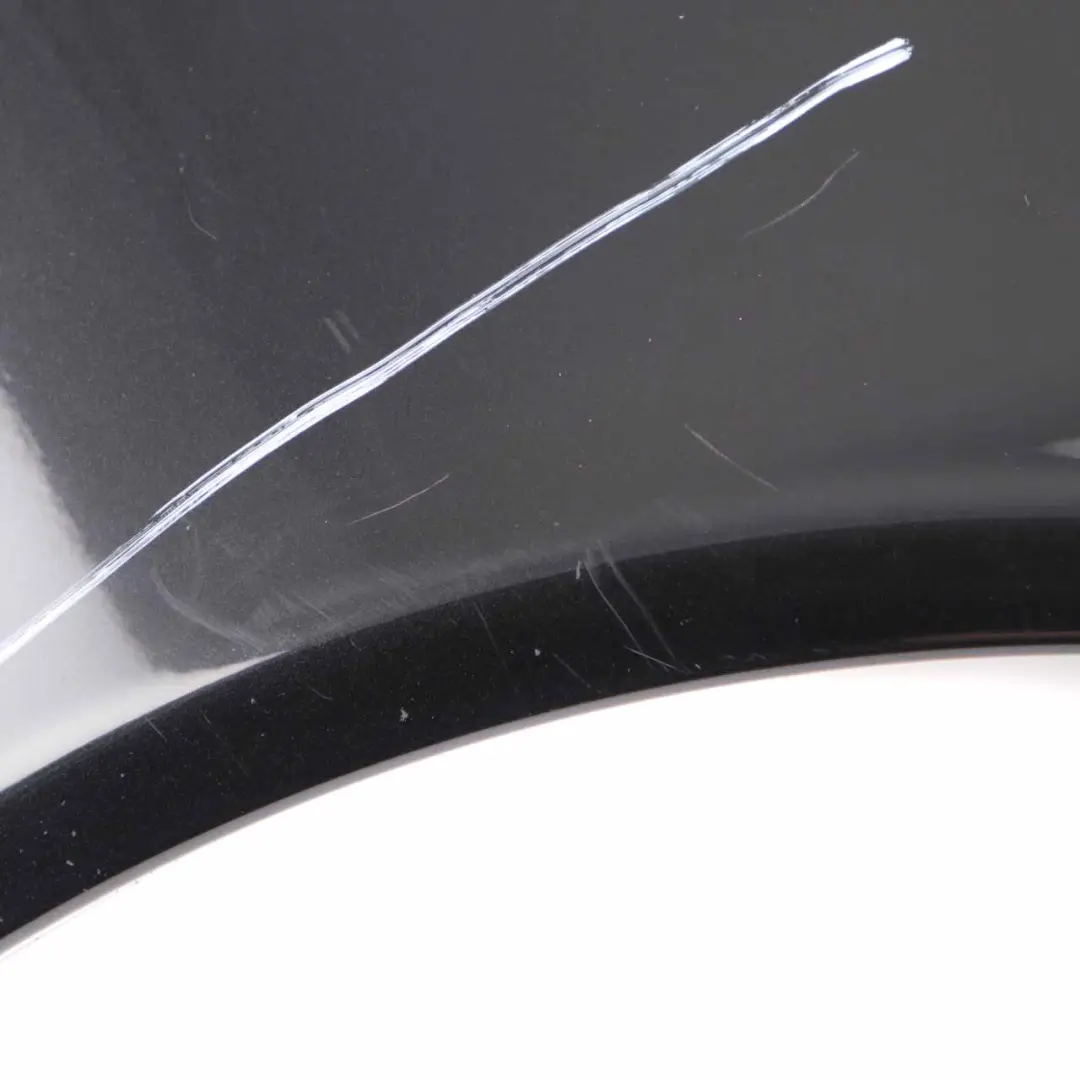 Side Panel Front Right O/S Wing Fender Obsidian Black - 197 to Mercedes W211 with Part number A2118801418 Mercedes W211 Side Panel Front Right O/S Wing Fender Obsidian Black - 197 - SKU A2118801418-OB - Part number A2118801418
