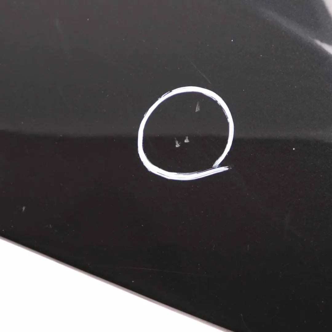 Side Panel Front Right O/S Wing Fender Obsidian Black - 197 to Mercedes W211 with Part number A2118801418 Mercedes W211 Side Panel Front Right O/S Wing Fender Obsidian Black - 197 - SKU A2118801418-OB - Part number A2118801418
