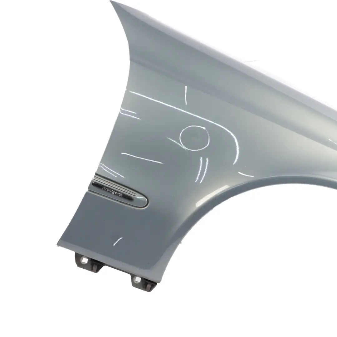 Side Panel Front Right O/S Wing Fender Perlite Grey - 747 to Mercedes W211 with Part number A2118801418 Mercedes W211 Side Panel Front Right O/S Wing Fender Perlite Grey - 747 - SKU A2118801418-PGR - Part number A2118801418