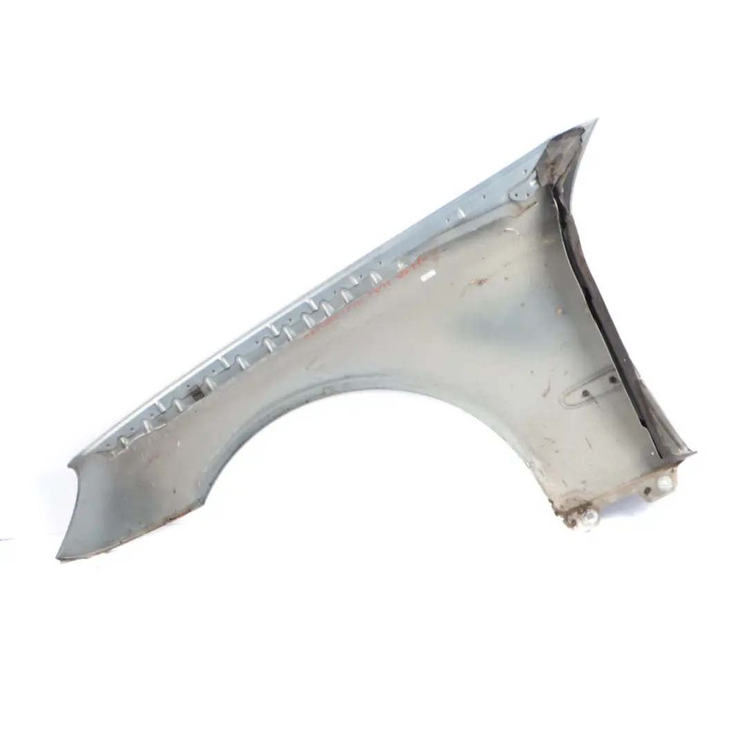 Side Panel Front Right O/S Wing Fender Perlite Grey - 747 to Mercedes W211 with Part number A2118801418 Mercedes W211 Side Panel Front Right O/S Wing Fender Perlite Grey - 747 - SKU A2118801418-PGR - Part number A2118801418