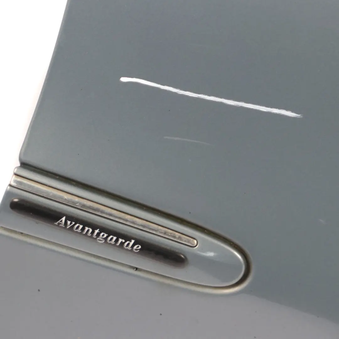 Mercedes W211 Side Panel Front Right O/S Wing Fender Perlite Grey - 747 - SKU A2118801418-PGR - Part number A2118801418