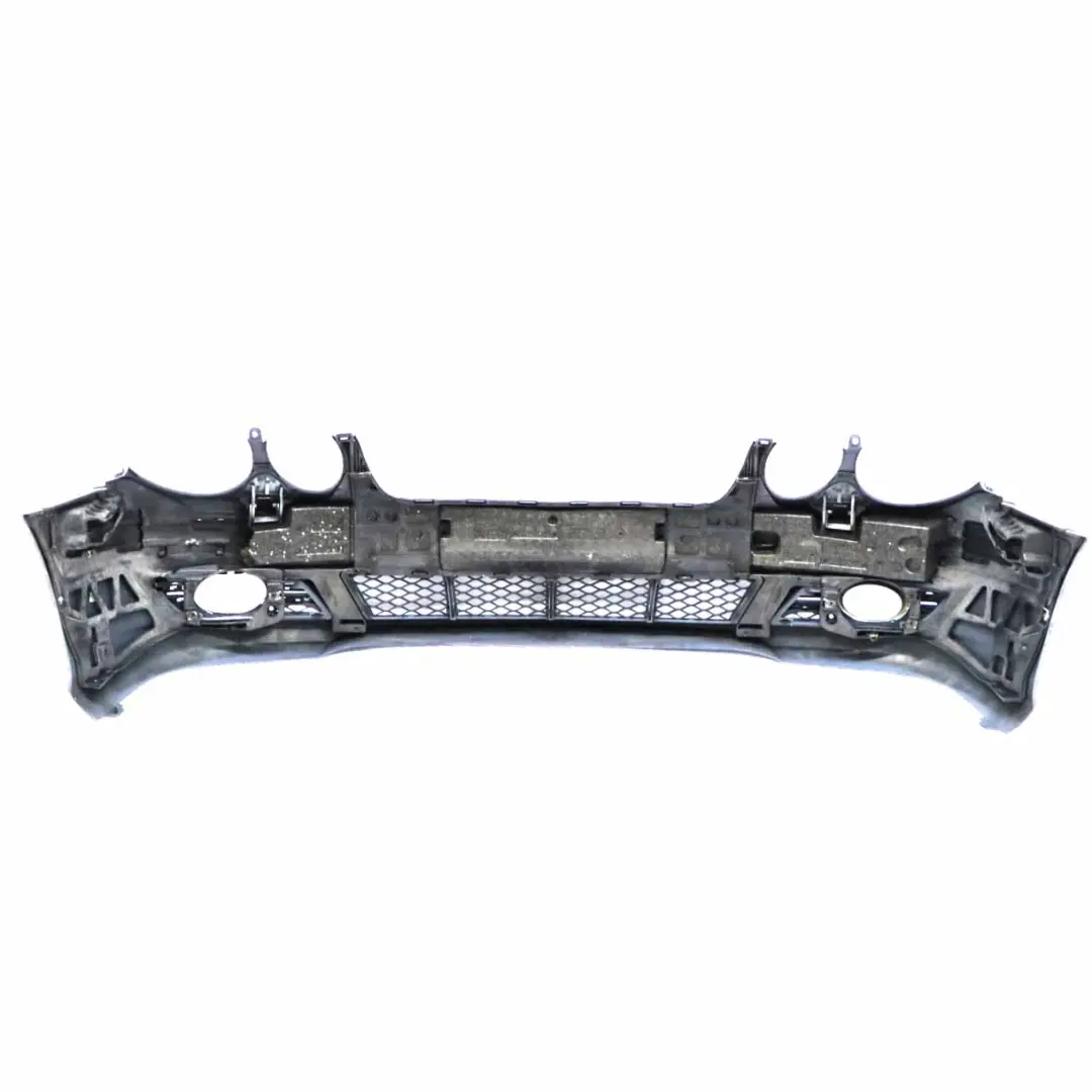 Mercedes W211 Front Bumper Trim Panel Flint Grey Metallic - 368 - SKU A2118801640-FLG - Part number A2118801640