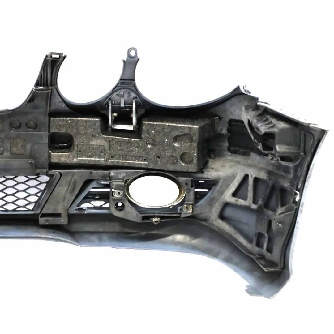 Mercedes W211 Front Bumper Trim Panel Flint Grey Metallic - 368 - SKU A2118801640-FLG - Part number A2118801640