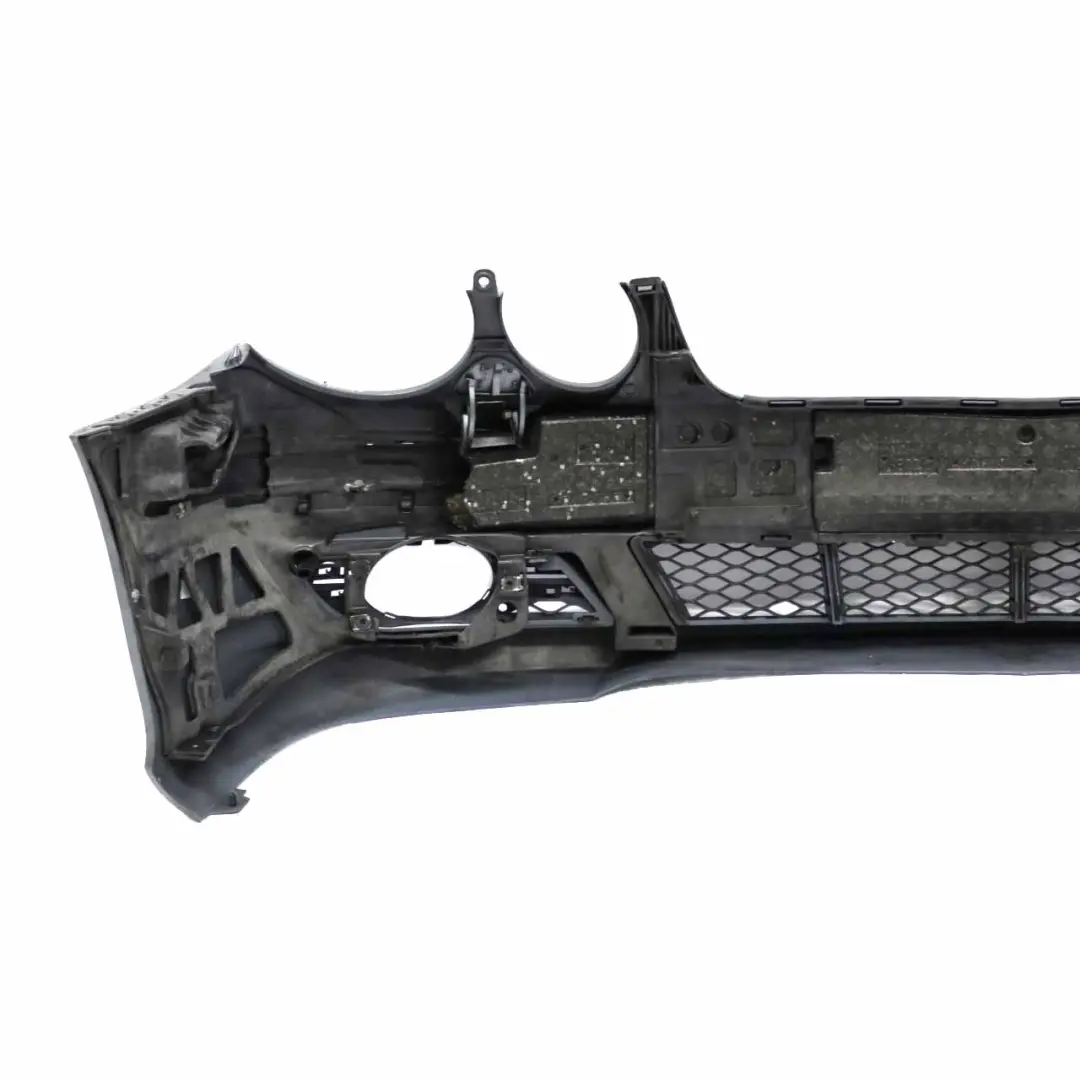 Mercedes W211 Front Bumper Trim Panel Flint Grey Metallic - 368 - SKU A2118801640-FLG - Part number A2118801640
