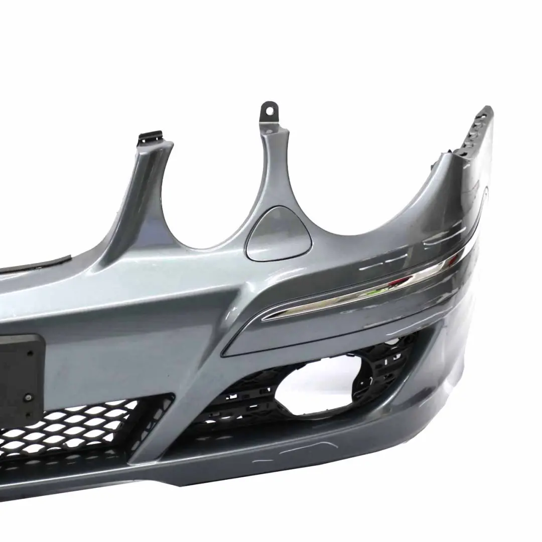 Mercedes W211 Front Bumper Trim Panel Flint Grey Metallic - 368 - SKU A2118801640-FLG - Part number A2118801640