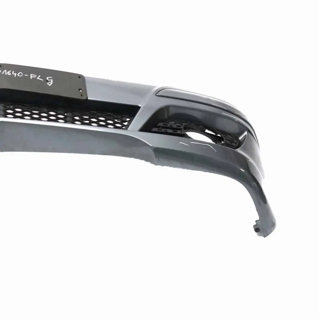 Mercedes W211 Front Bumper Trim Panel Flint Grey Metallic - 368 - SKU A2118801640-FLG - Part number A2118801640