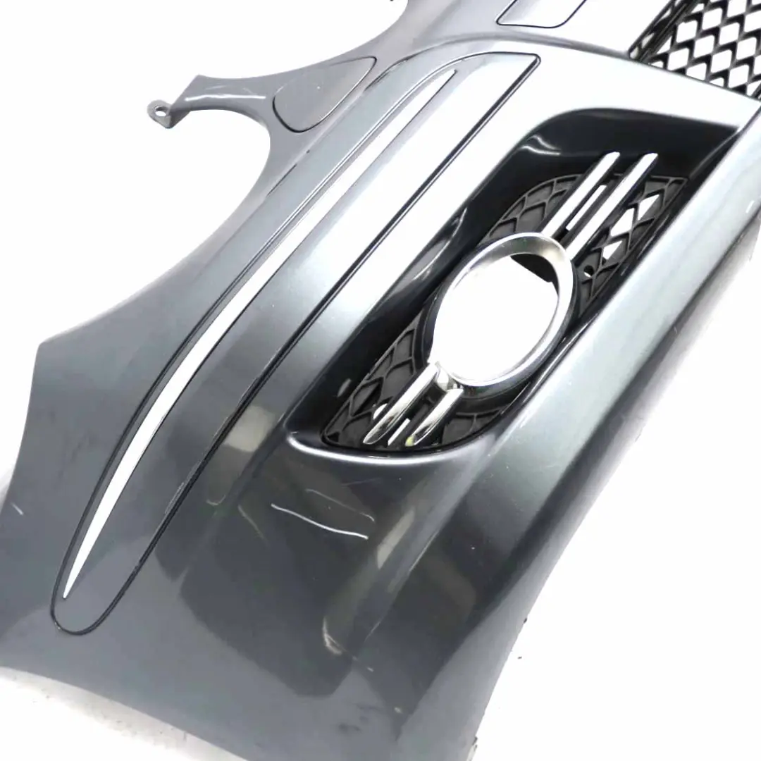 Front Bumper Trim Panel Flint Grey Metallic - 368 to Mercedes W211 with Part number A2118801640 Mercedes W211 Front Bumper Trim Panel Flint Grey Metallic - 368 - SKU A2118801640-FLG - Part number A2118801640