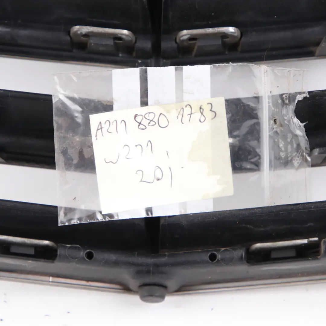  Mercedes-Benz E-Klasse W211 Grill Kühlergrill Frontgrill Chrom A2118800583 - SKU A2118801783 - Teilenummer A2118801783