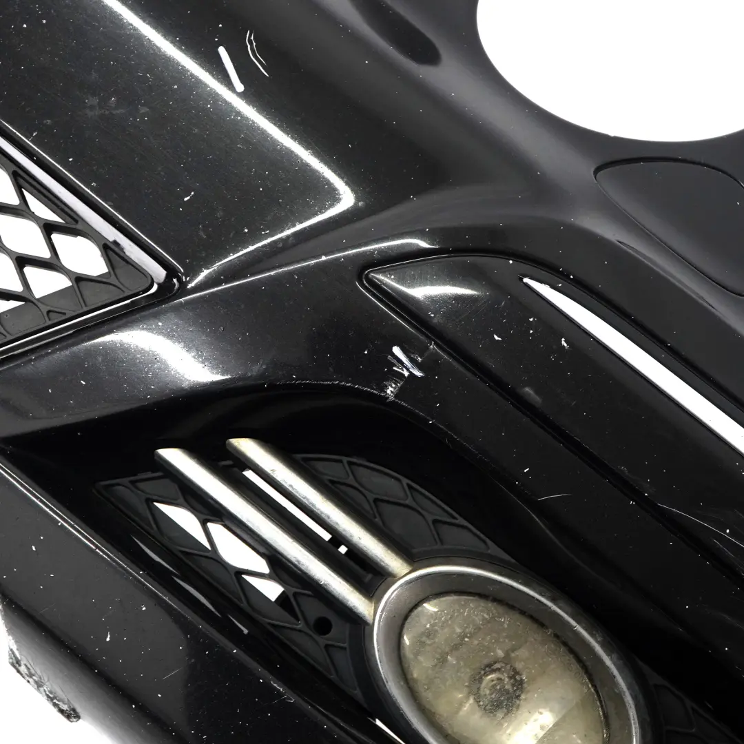 Mercedes W211 Zderzak Przedni Sport Obsidian Black Czarny Metalik - 197 - SKU A2118801840-OB - Numer Części A2118801840