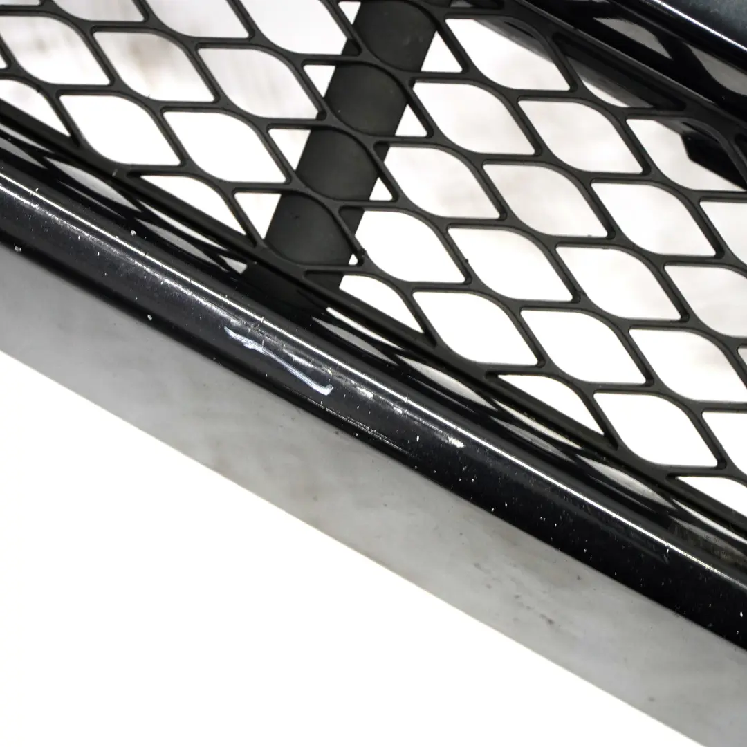 Front Bumper Sport Trim Panel Obsidian Black Metallic - 197 to Mercedes W211 with Part number A2118801840 Mercedes W211 Front Bumper Sport Trim Panel Obsidian Black Metallic - 197 - SKU A2118801840-OB - Part number A2118801840