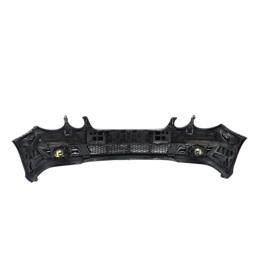 Front Bumper Sport Trim Panel Obsidian Black Metallic - 197 to Mercedes W211 with Part number A2118801840 Mercedes W211 Front Bumper Sport Trim Panel Obsidian Black Metallic - 197 - SKU A2118801840-OB - Part number A2118801840