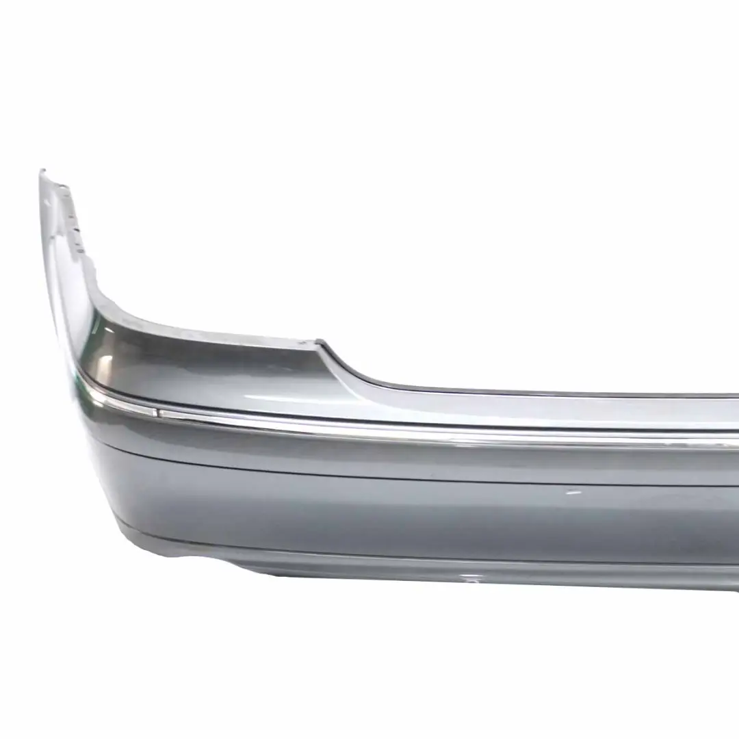 Mercedes W211 Zderzak Tylny Flint Grey - 368 - SKU A2118804040-FLG - Numer Części A2118804040