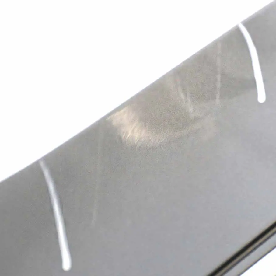 Bumper Trim Panel Cover Flint Grey Metallic - 368 to Mercedes W211 Rear with Part number A2118804040 Mercedes W211 Rear Bumper Trim Panel Cover Flint Grey Metallic - 368 - SKU A2118804040-FLG - Part number A2118804040