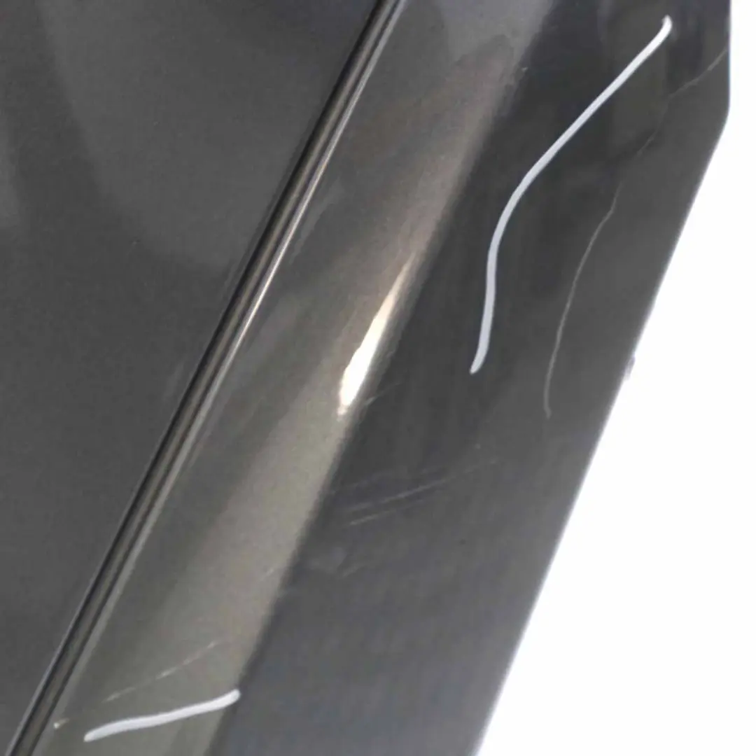 Mercedes W211 Rear Bumper Trim Panel Cover Flint Grey Metallic - 368 - SKU A2118804040-FLG - Part number A2118804040