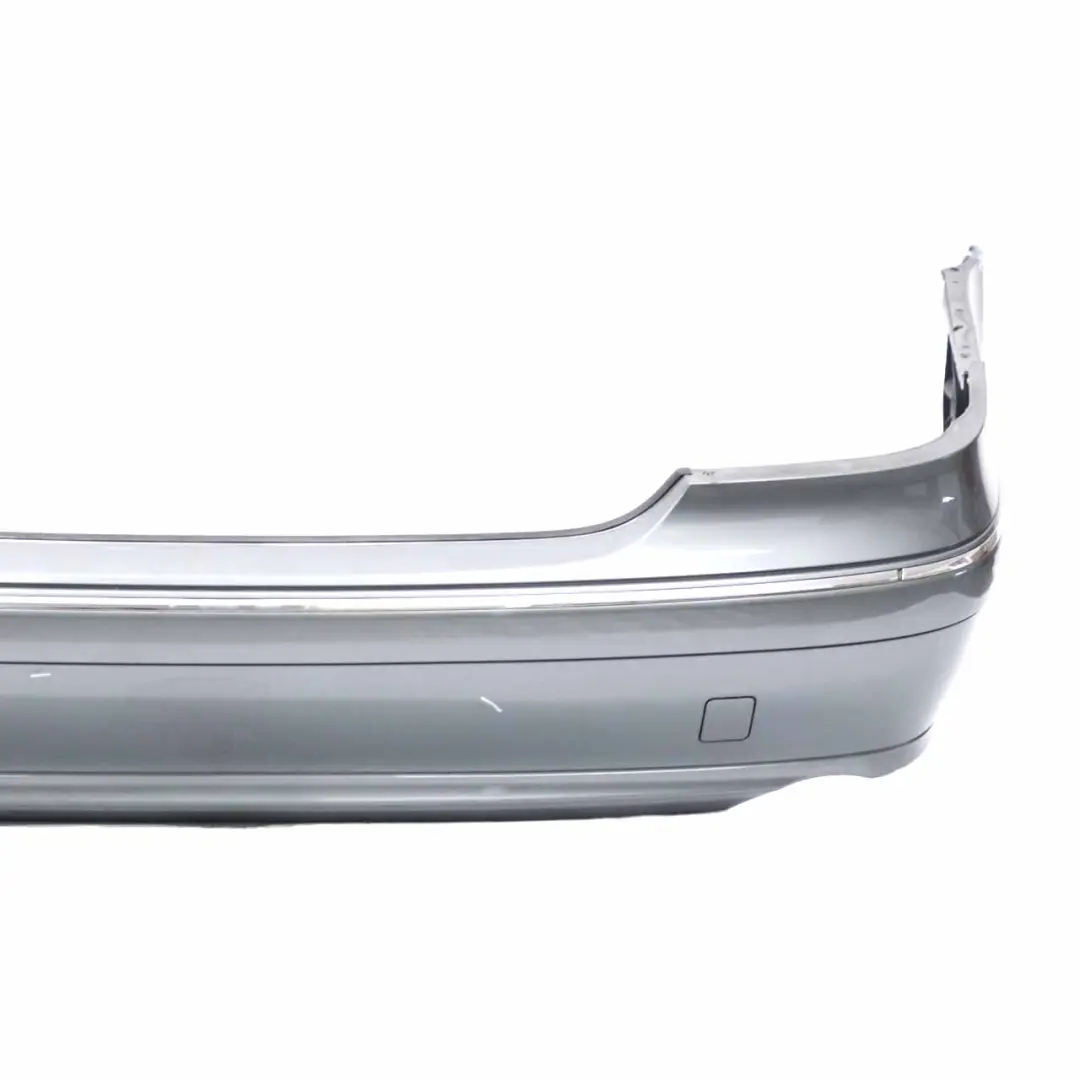 Mercedes W211 Zderzak Tylny Flint Grey - 368 - SKU A2118804040-FLG - Numer Części A2118804040