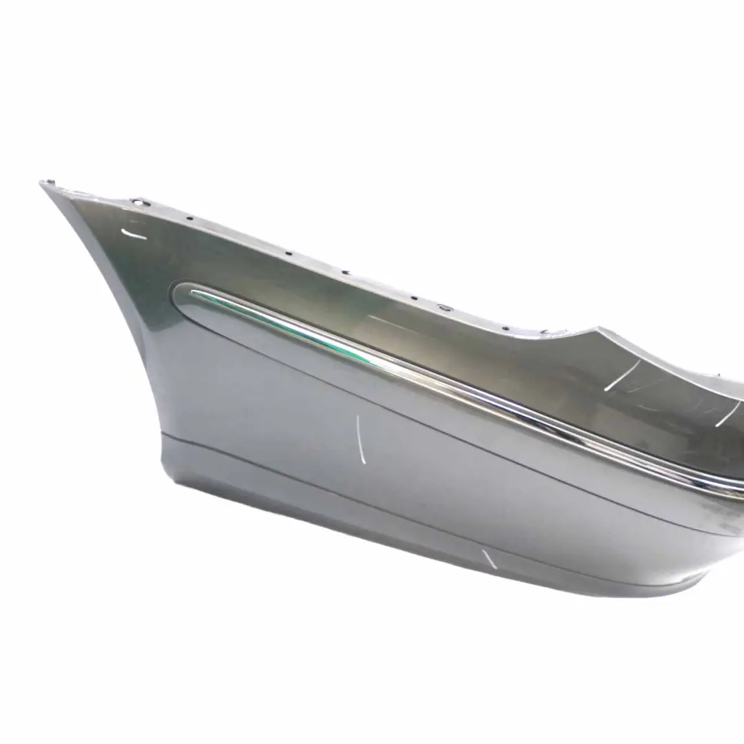 Mercedes W211 Rear Bumper Trim Panel Cover Flint Grey Metallic - 368 - SKU A2118804040-FLG - Part number A2118804040