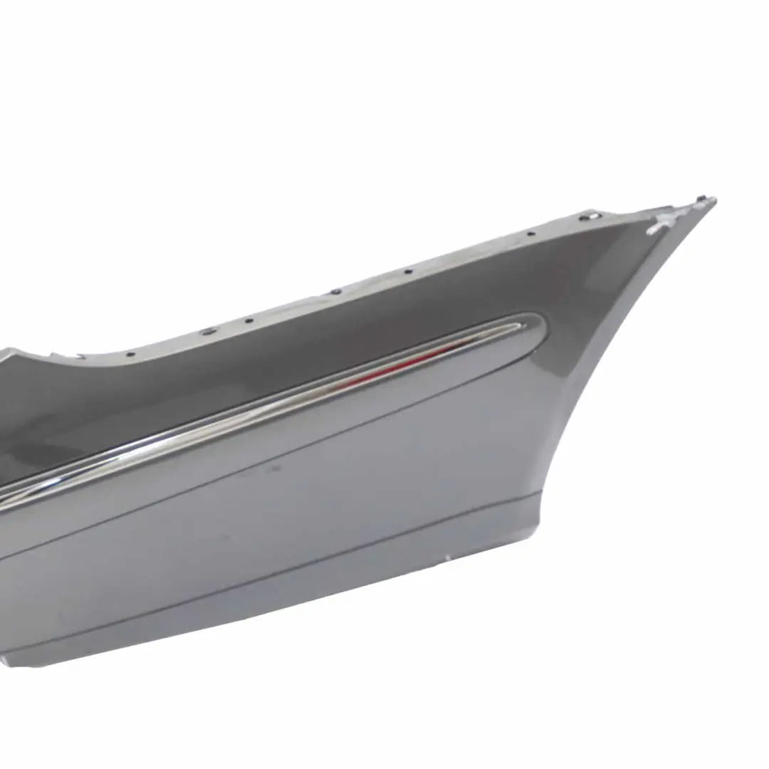 Mercedes W211 Zderzak Tylny Flint Grey - 368 - SKU A2118804040-FLG - Numer Części A2118804040