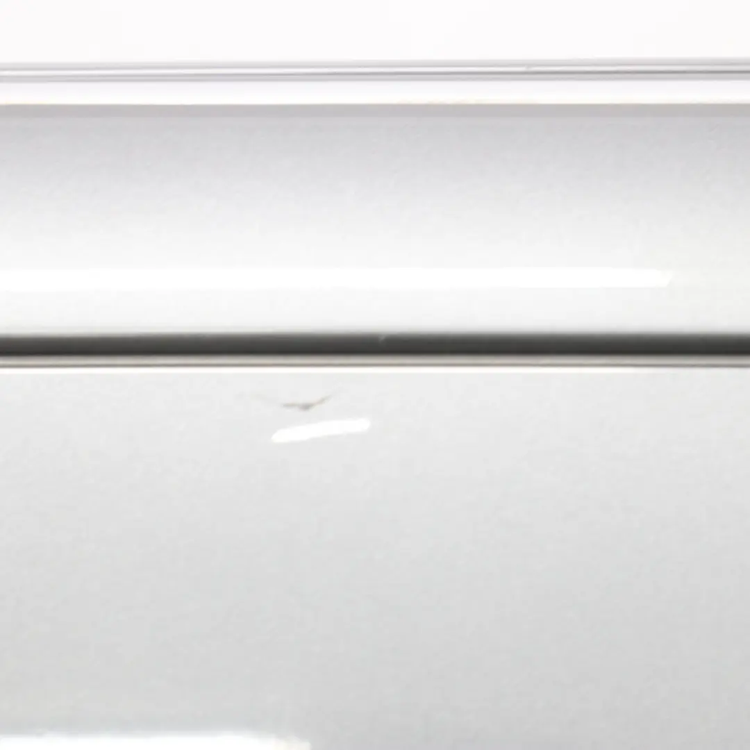 Bumper Trim Panel Cover Flint Grey Metallic - 368 to Mercedes W211 Rear with Part number A2118804040 Mercedes W211 Rear Bumper Trim Panel Cover Flint Grey Metallic - 368 - SKU A2118804040-FLG - Part number A2118804040