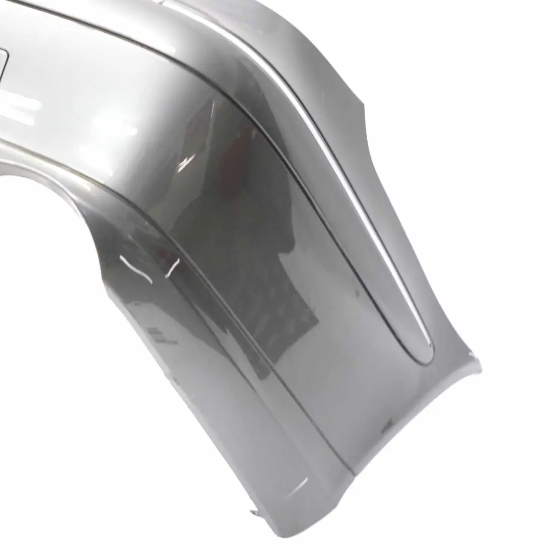 Bumper Trim Panel Cover Flint Grey Metallic - 368 to Mercedes W211 Rear with Part number A2118804040 Mercedes W211 Rear Bumper Trim Panel Cover Flint Grey Metallic - 368 - SKU A2118804040-FLG - Part number A2118804040