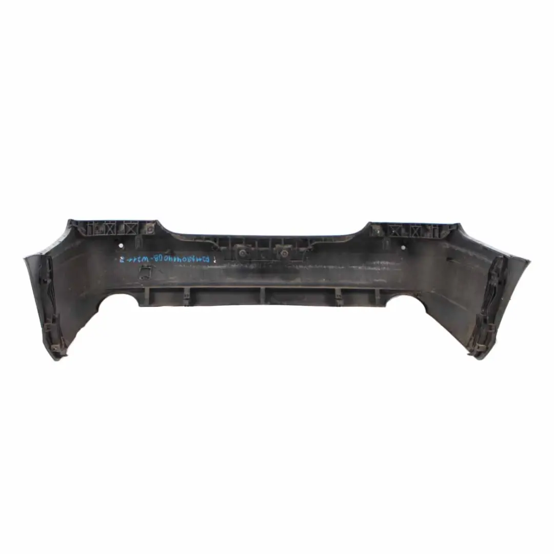 Mercedes W211 Rear Bumper Trim Panel Cover Obsidian Black Metallic - 197 - SKU A2118804140-OB - Part number A2118804140