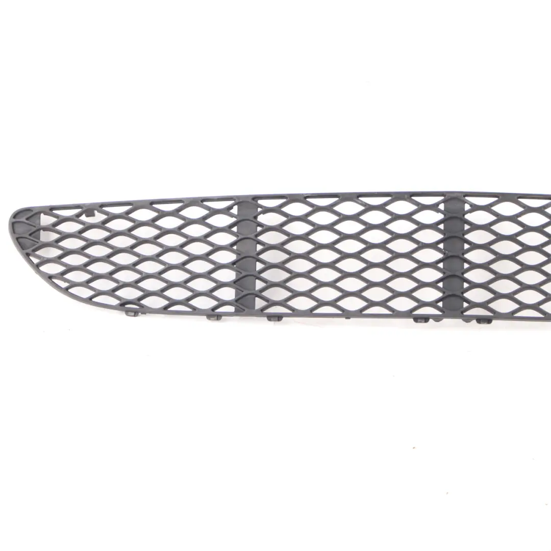 Front Bumper Centre Lower Grille Grid Panel to Mercedes W211 with Part number A2118850053 Mercedes W211 Front Bumper Centre Lower Grille Grid Panel - SKU A2118850053 - Part number A2118850053