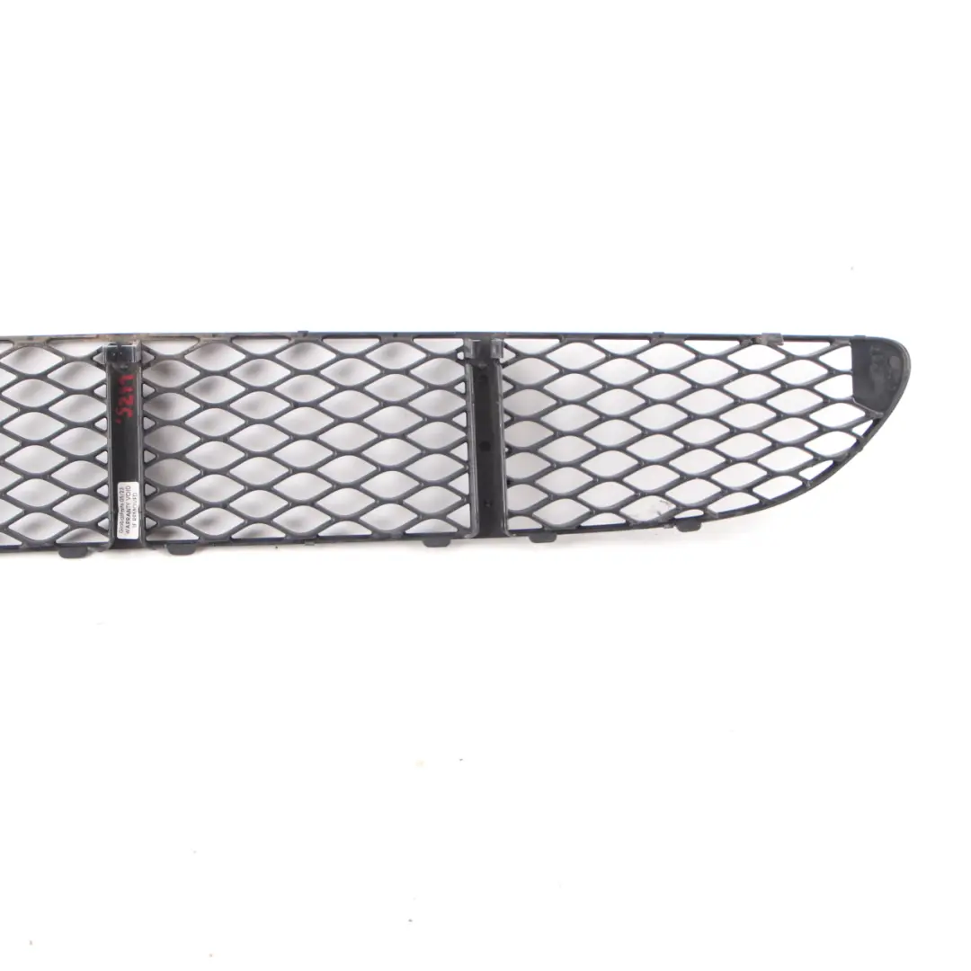 Front Bumper Centre Lower Grille Grid Panel to Mercedes W211 with Part number A2118850053 Mercedes W211 Front Bumper Centre Lower Grille Grid Panel - SKU A2118850053 - Part number A2118850053