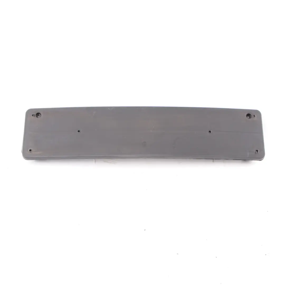 Mercedes W211 Front Bumper License Number Plate Holder Mount - SKU A2118850181 - Part number A2118850181