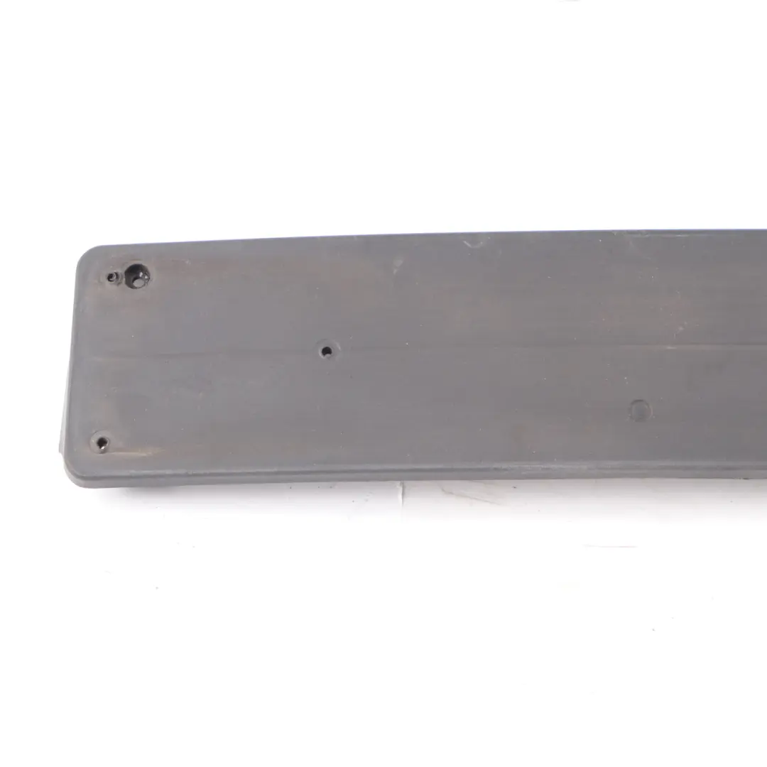 Mercedes W211 Front Bumper License Number Plate Holder Mount - SKU A2118850181 - Part number A2118850181