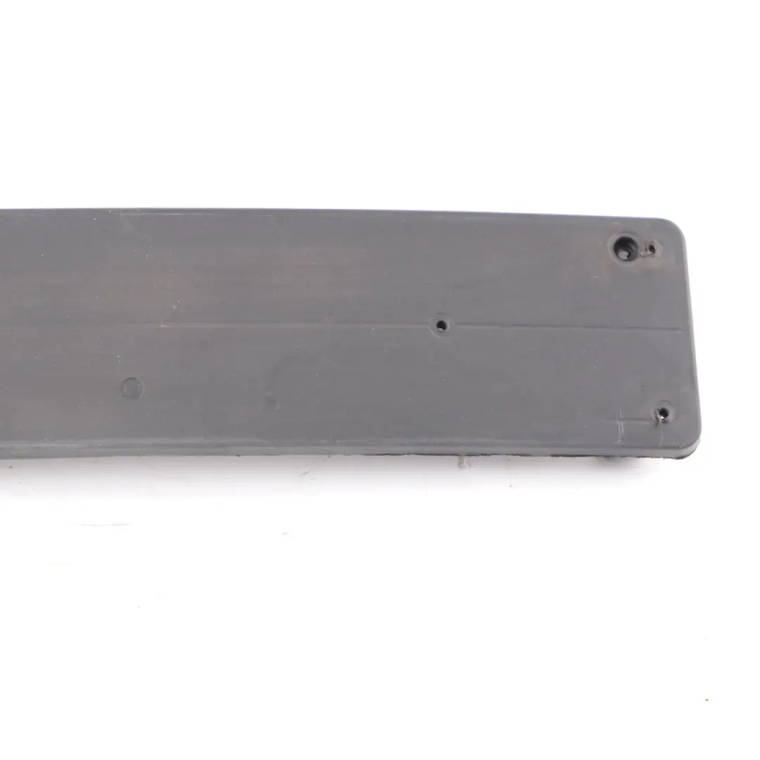 Mercedes W211 Front Bumper License Number Plate Holder Mount - SKU A2118850181 - Part number A2118850181