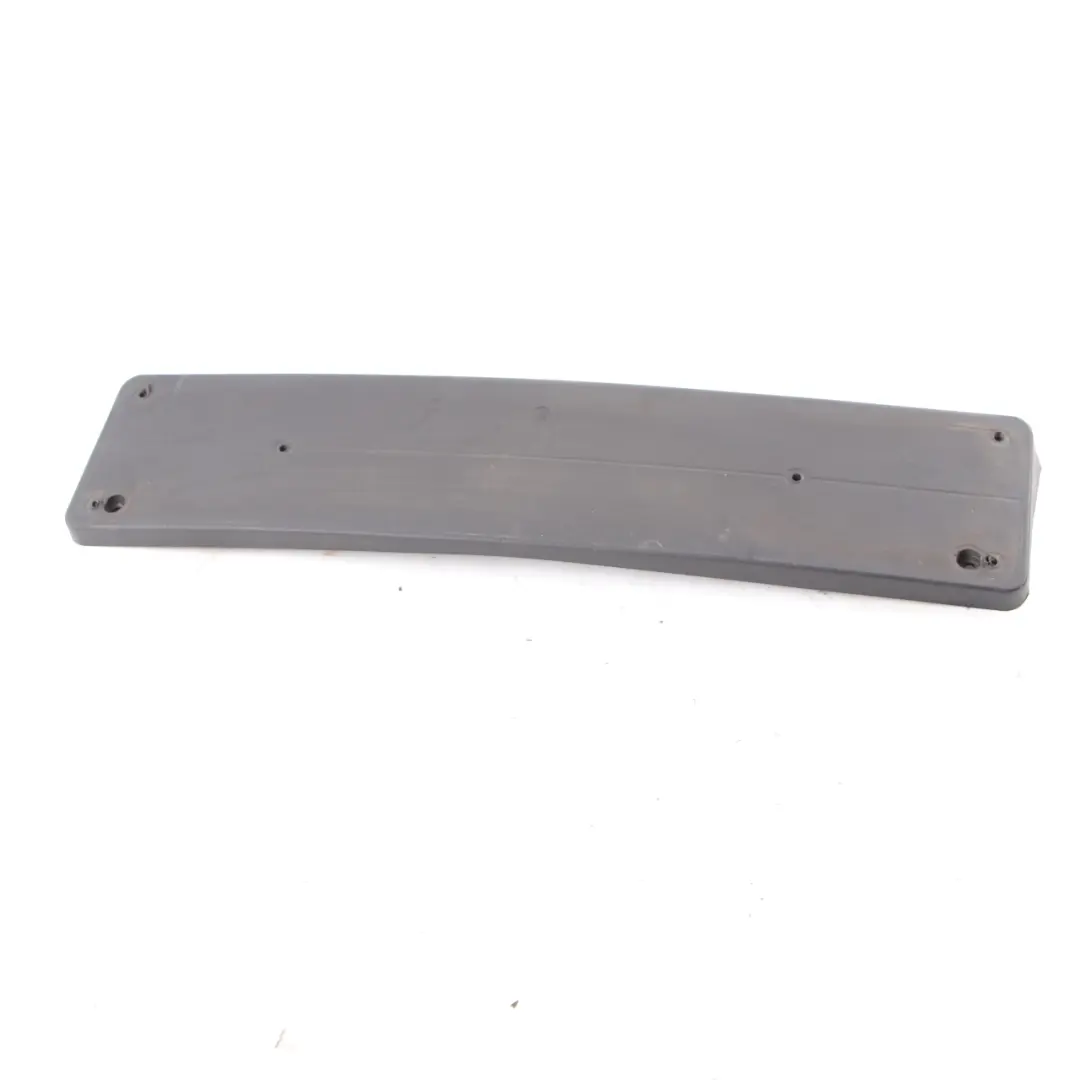 Mercedes W211 Front Bumper License Number Plate Holder Mount - SKU A2118850181 - Part number A2118850181