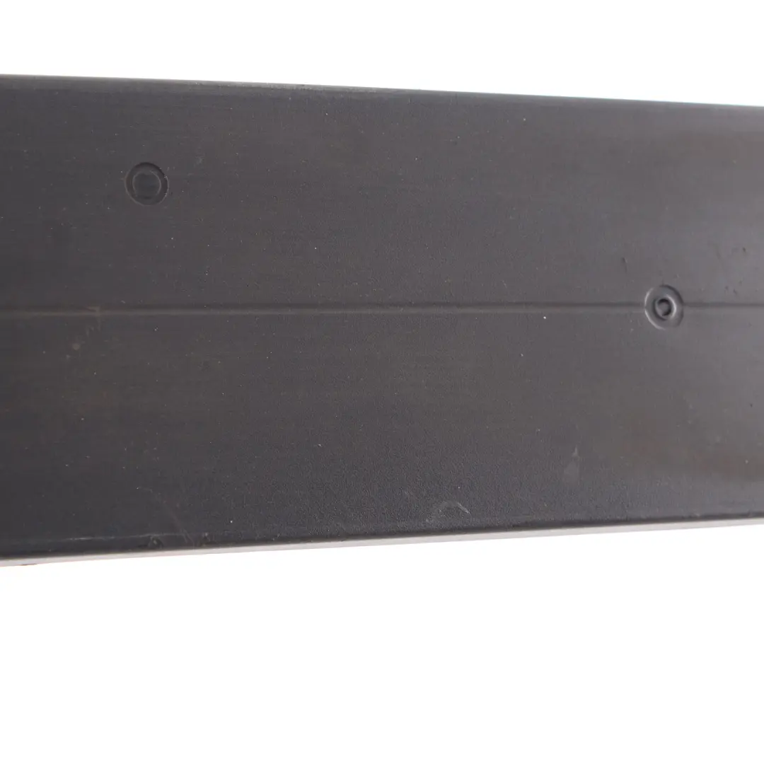 Mercedes W211 Front Bumper License Number Plate Holder Mount - SKU A2118850181 - Part number A2118850181