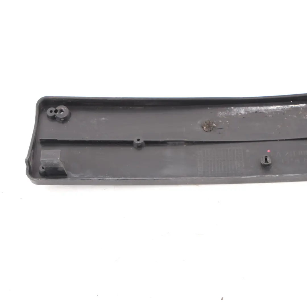 Front Bumper License Number Plate Holder Mount to Mercedes W211 with Part number A2118850181 Mercedes W211 Front Bumper License Number Plate Holder Mount - SKU A2118850181 - Part number A2118850181