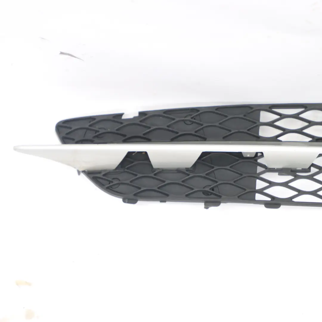 Front Bumper Grille Avantgarde Lower Grill Grid Trim to Mercedes W211 with Part number A2118850553 Mercedes W211 Front Bumper Grille Avantgarde Lower Grill Grid Trim - SKU A2118850553 - Part number A2118850553