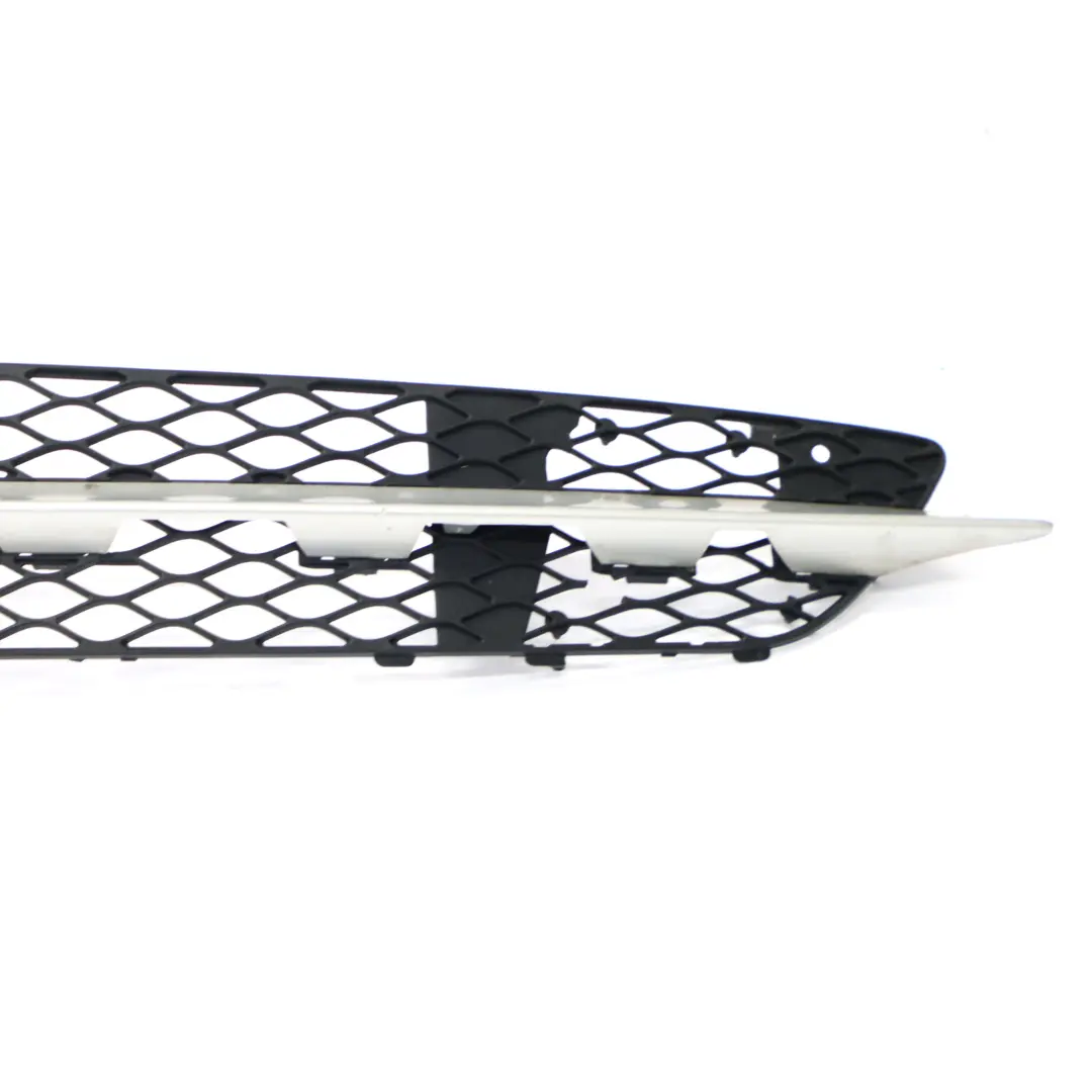Front Bumper Grille Avantgarde Lower Grill Grid Trim to Mercedes W211 with Part number A2118850553 Mercedes W211 Front Bumper Grille Avantgarde Lower Grill Grid Trim - SKU A2118850553 - Part number A2118850553