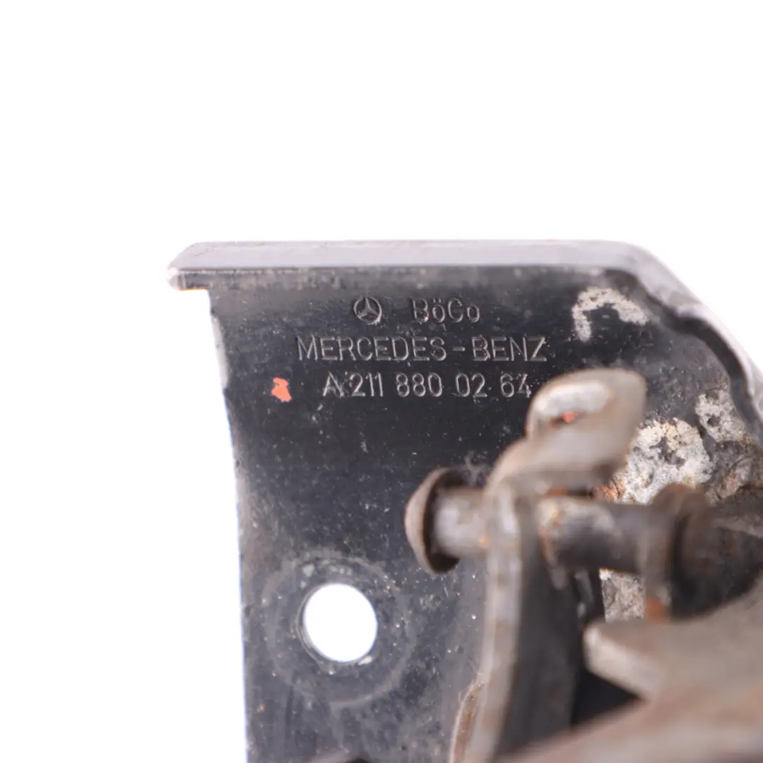  Mercedes-Benz Clase E W211 Motor Capo Cierre De Seguridad - SKU A2118870027 - Número de pieza A2118870027