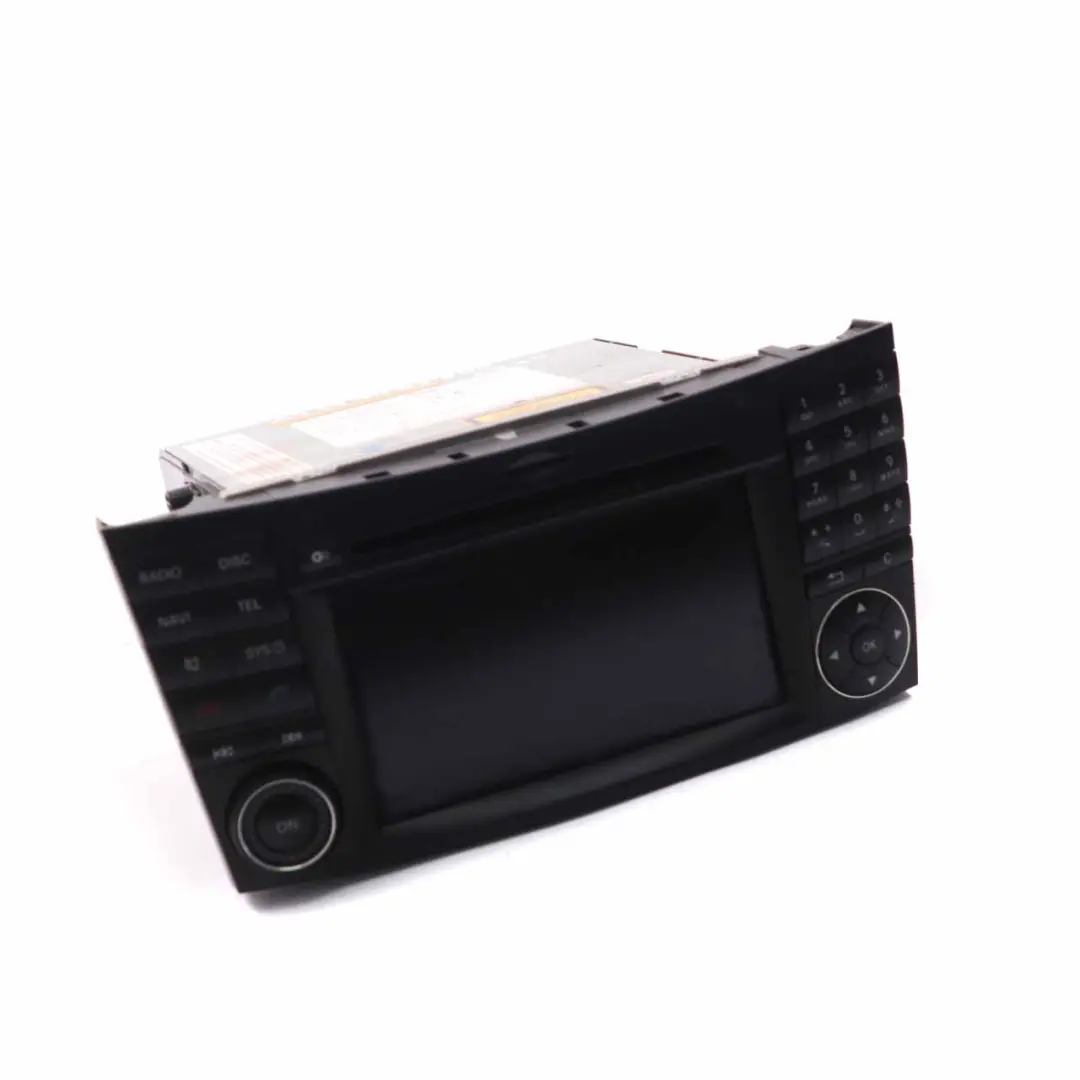 Mercedes CLS W219 Head Unit CD Player Navigation Radio Audio Unit - SKU A2119060700 - Part number A2119060700