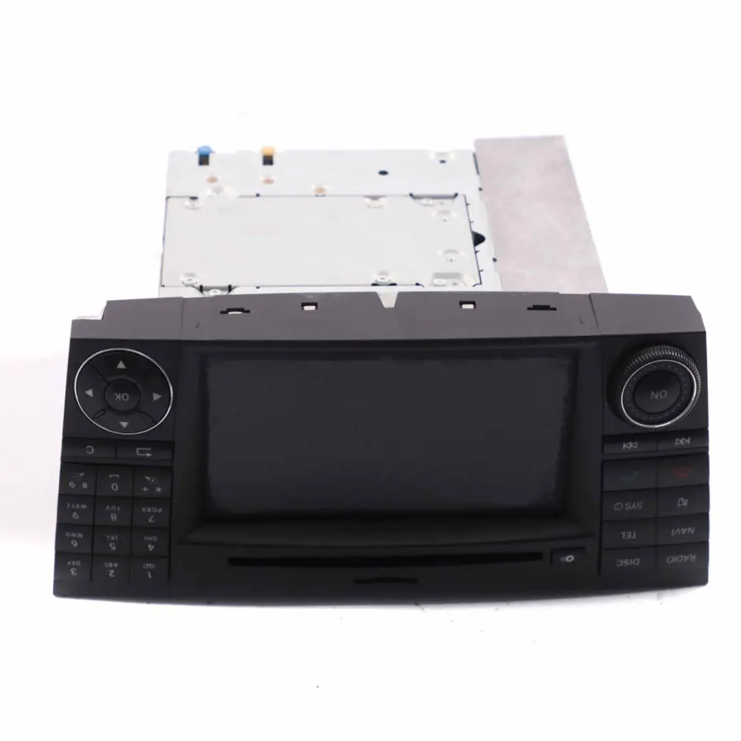 W219 Head Unit CD Player Navigation Radio Audio Unit to Mercedes CLS with Part number A2119060700 Mercedes CLS W219 Head Unit CD Player Navigation Radio Audio Unit - SKU A2119060700 - Part number A2119060700