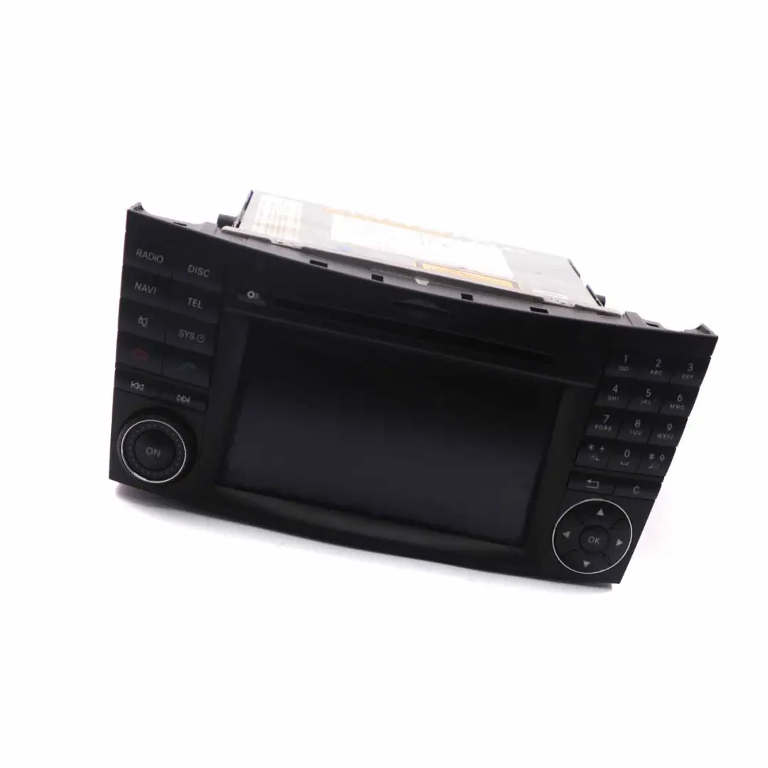 W219 Head Unit CD Player Navigation Radio Audio Unit to Mercedes CLS with Part number A2119060700 Mercedes CLS W219 Head Unit CD Player Navigation Radio Audio Unit - SKU A2119060700 - Part number A2119060700
